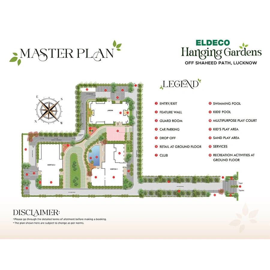 Eldeco Hanging Gardens