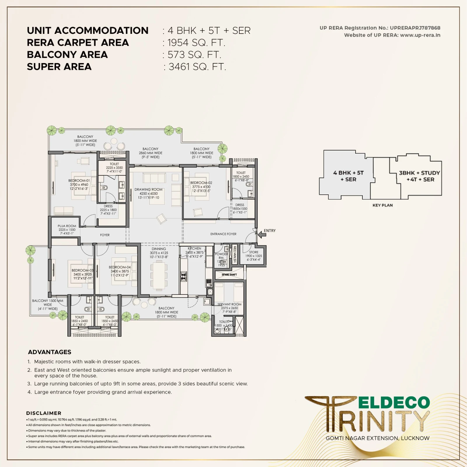 eldeco trinity