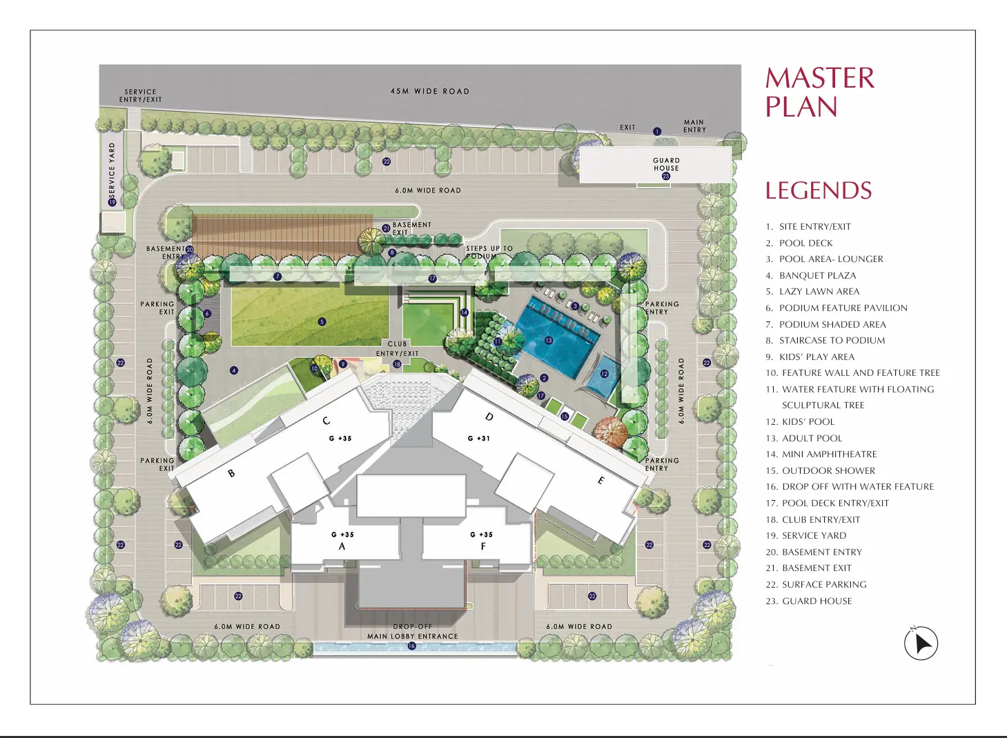 Emaar Elite Oasis Plan